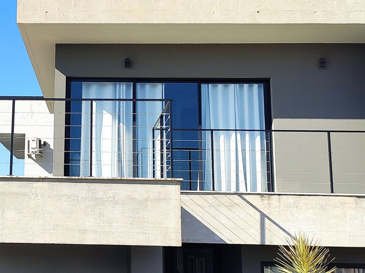 Esquadria em alumínio linha padrão