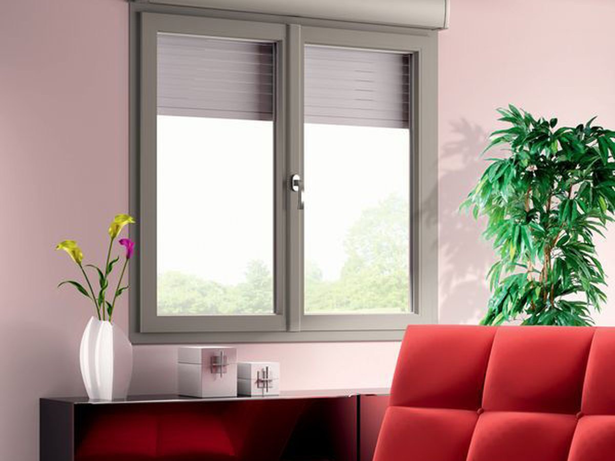 Esquadria em PVC linha REHAU